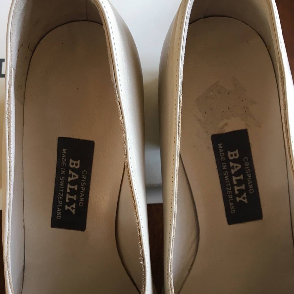 Bally Shoes Beige Size 6N - Picture 3 of 6